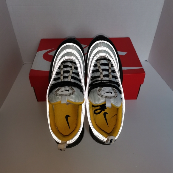 SOLD NIKE - Air Max 97 Steelers Sz11 - Picture 5 of 9